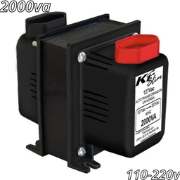 Auto Transformador 2000va Trafo Conversor de Energia Maquina de Lavar e Outros Aparelhos de até 1000 - 7