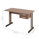Ver imagem 3 de Armario e Mesa 1,20 Geórgia Montana