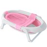 Banheira Bebê Dobrável de 0 à 3 Anos Fechamento Compacto Smile Rosa Safety 1st - 1