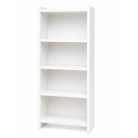 Organizador Estante Infantil Montessori 4 Nichos para Livros e Brinquedos em MDF