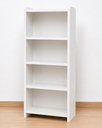 Ver imagem 2 de Organizador Estante Infantil Montessori 4 Nichos para Livros e Brinquedos em MDF