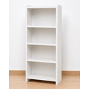 Ver imagem 2 de Organizador Estante Infantil Montessori 4 Nichos para Livros e Brinquedos em MDF