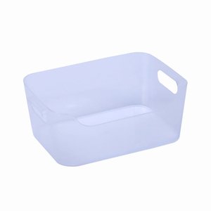 Cesto Organizador Le Candy em Plástico Azul 3,5l