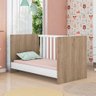 Jogo de Quarto Infantil Gr e Cômoda e Berço 1340 Doce Sonho:carvalho/branco - 11