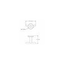 Ver imagem 2 de Cabide Duplo Orbita Black - Levo