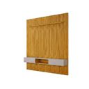 Ver imagem 3 de Painel Ripado para TV até 75 Polegadas com LED MDF 250cmx240cm Trento
