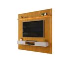 Ver imagem 6 de Painel Ripado para TV até 75 Polegadas com LED MDF 250cmx240cm Trento