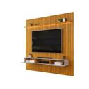 Ver imagem 5 de Painel Ripado para TV até 75 Polegadas com LED MDF 250cmx240cm Trento