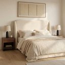 Ver imagem 1 de Cabeceira Cama Box Queen 160 cm Vivace Bouclê B05 - D'Rossi