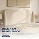 Ver imagem 3 de Cabeceira Cama Box Queen 160 cm Vivace Bouclê B05 - D'Rossi