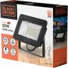 Refletor Led Eco Branca 50w Bivolt Conector Cabo Black+decker - 2