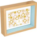 Ver imagem 1 de HOME&CO VERSALIUS PORTA-RETRATOS 10X15 22x17x5cm PLÁSTICO AZUL