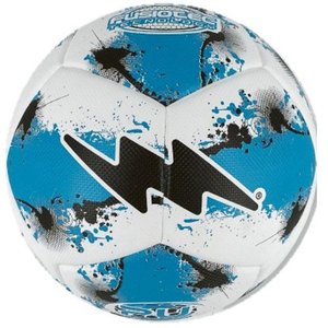 Bola Futebol de Campo Twister Magussy Cor Azul/branco