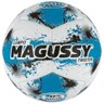 Bola Futebol de Campo Twister Magussy Cor Azul/branco - 2