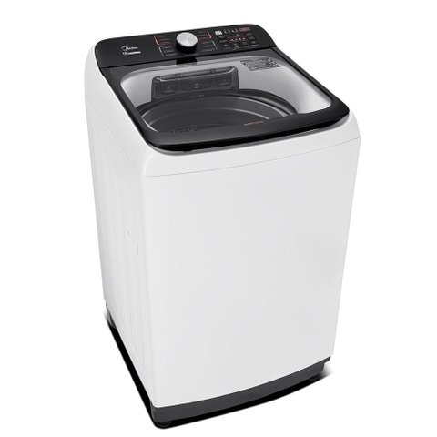 Máquina de Lavar Midea Ma512 13kg Wave Agitator 127v Branca