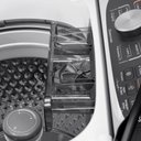 Ver imagem 2 de Máquina de Lavar Midea Ma512 13kg Wave Agitator 127v Branca