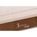 Ver imagem 3 de Cama Box Baú Casal: Colchão Molas Polar MasterPocket Ensacadas Jasmim + Base CRC Courano Brown(