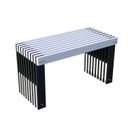 Ver imagem 6 de Banco Ripado para Hall de Entrada ou Recepção 80cm Yescasa