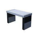 Ver imagem 5 de Banco Ripado para Hall de Entrada ou Recepção 80cm Yescasa