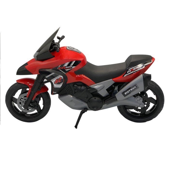 Moto Grande Esportiva Firenze 1200 - Vermelho Bs Toys