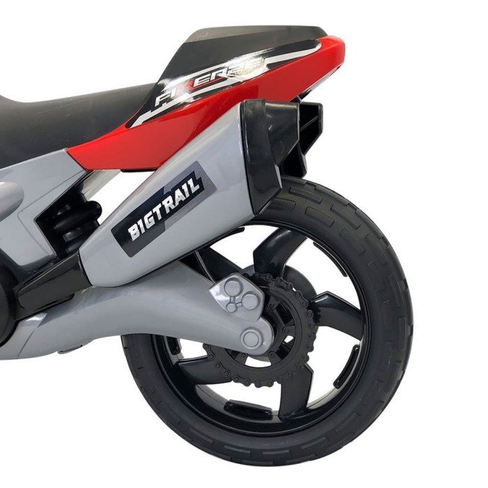 Moto Grande Esportiva Firenze 1200 - Vermelho Bs Toys - 3