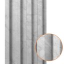 Ver imagem 3 de Painel Ripado Prime Madeira Pvc Travertino Cinza 2,9m X 16cm