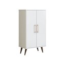 Ver imagem 2 de Armário Multiuso 2 Portas Lincon Yescasa Branco