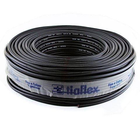 Cabo Coaxial Digital 75 Ohms Blindado Cristal - 30 Metros