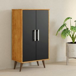 Armário Multiuso 2 Portas Lincon Yescasa - 1