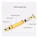 Ver imagem 4 de Massageador Facial Vibrata Gold Harmonização Energy Beauty