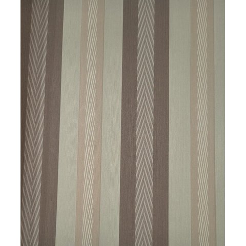 Papel de Parede Vinilico Refugio Helena Listrado Bege 4541