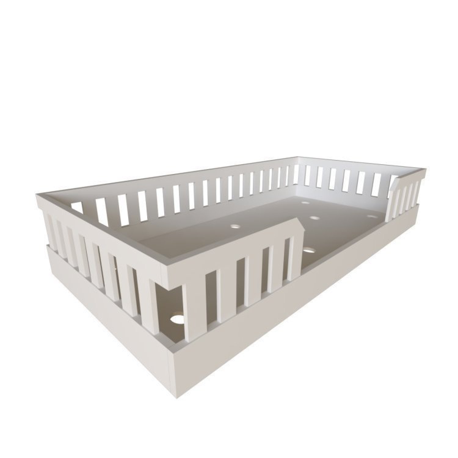 Cama Infantil Montessoriana Solteiro com Colchão Cori Yescasa - 8