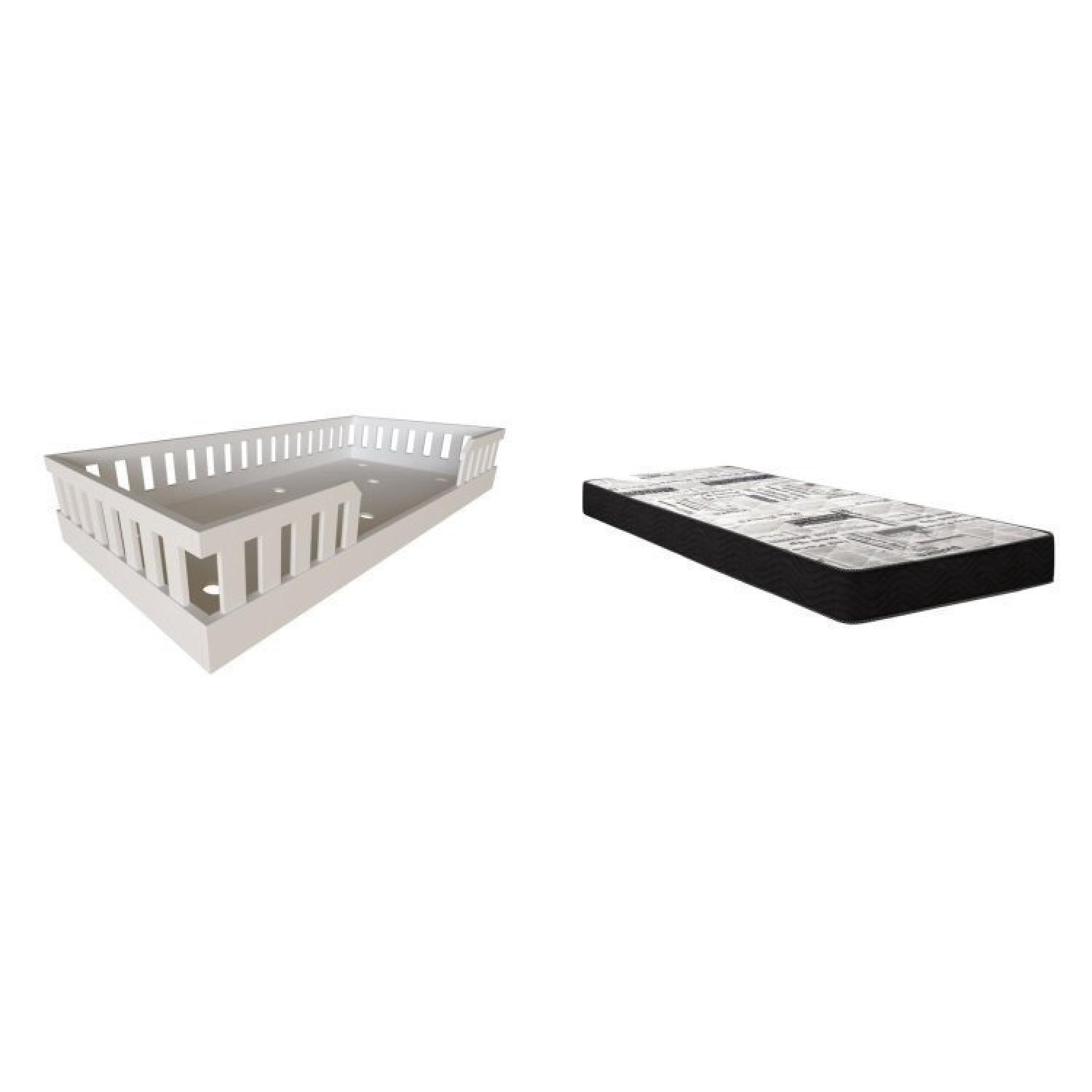 Cama Infantil Montessoriana Solteiro com Colchão Cori Yescasa - 2