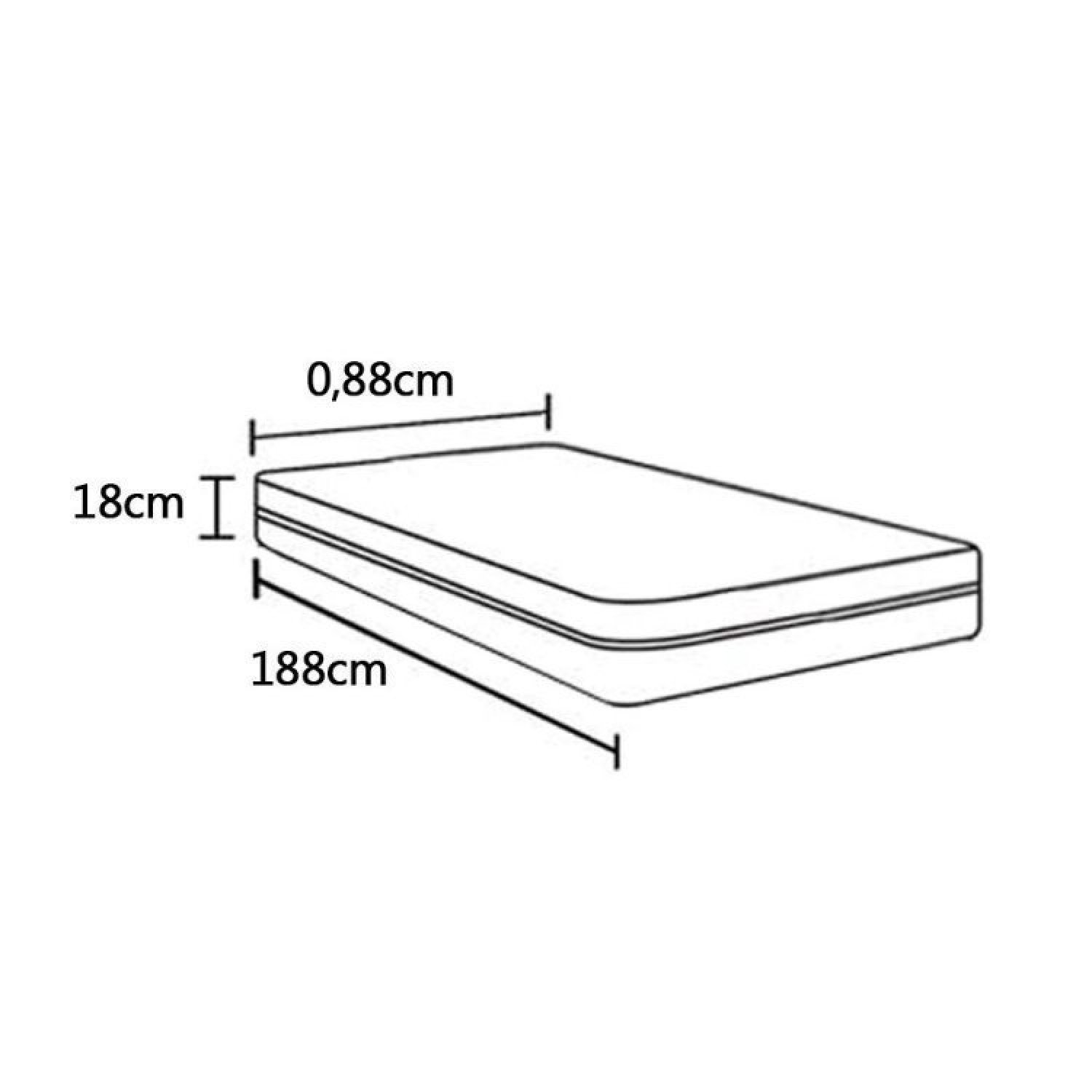 Cama Infantil Montessoriana Solteiro com Colchão Cori Yescasa - 12