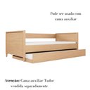 Ver mais imagens de Cama Sofá Infantil em Madeira Maciça Tudor