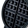 Maquina Golden Waffle Prata/Preto 850W Britânia 110V - 3