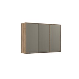 Armário Aéreo para Cozinha 3 Portas 120cm sem Vidro Lavinia - 3 Armário Aéreo para Cozinha 3 Portas 120cm sem Vidro Lavinia - 3