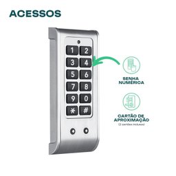 Fechadura Digital Eletrônica com Senha para Gavetas e Armários Fortezza - 3