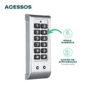 Ver imagem 3 de Fechadura Digital Eletrônica com Senha para Gavetas e Armários Fortezza