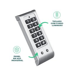 Fechadura Digital Eletrônica com Senha para Gavetas e Armários Fortezza - 5