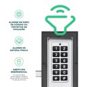 Ver imagem 6 de Fechadura Digital Eletrônica com Senha para Gavetas e Armários Fortezza