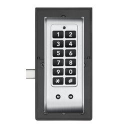 Fechadura Digital Eletrônica com Senha para Gavetas e Armários Fortezza - 2