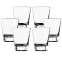 Ver imagem 3 de Jogo 12 Copo Old Fashion Vidro Rubi 220ml Long Drink