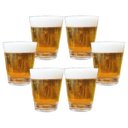 Ver imagem 4 de Jogo 12 Copo Old Fashion Vidro Rubi 220ml Long Drink