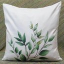 Ver imagem 3 de Kit com 4 Capas para Almofadas Decorativas Galhos e Folhas