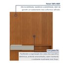 Ver imagem 4 de Painel para TV até 65 Polegadas MDF 182CMX217CM Impérium