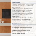 Ver mais imagens de Painel para TV até 65 Polegadas MDF 182CMX217CM Impérium
