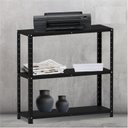 Ver imagem 2 de Estante Multiuso 3 Prateleiras 92cm Aço