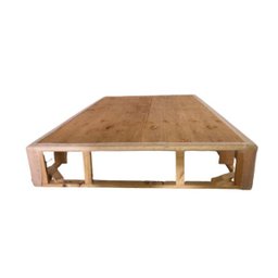 Base Box Viuvão Suede Rosé 128Cm de Largura - 2