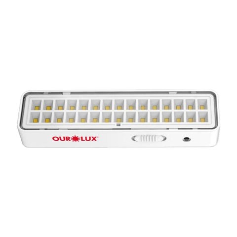 Luminária 30 Leds 2W Ourolux Multiuso Compacta